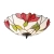 Plafon do salonu Tiffany 639602 x 60W E27 GLS - Interiors 1900