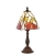 Lampa stołowa witrażowa Tiffany 6396340W z serii Interiors 1900