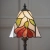 Lampa stołowa witrażowa Tiffany 6396340W z serii Interiors 1900