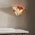 Kinkiet witrażowy w stylu Tiffany 6396440W z serii Interiors 1900