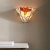 Kinkiet witrażowy w stylu Tiffany 6396440W z serii Interiors 1900