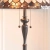 Lampa podłogowa witrażowa Tiffany 639722 z serii Interiors 1900