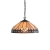 Lampa wisząca witrażowa kolorowa 6397760W z serii Tiffany