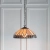 Lampa wisząca witrażowa kolorowa 6397760W z serii Tiffany