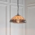 Lampa wisząca witrażowa kolorowa 6397760W z serii Tiffany