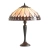 Lampa stołowa witrażowa Tiffany 6398260W z serii Interiors 1900