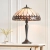 Lampa stołowa witrażowa Tiffany 6398260W z serii Interiors 1900