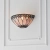 Kinkiet witrażowy Tiffany kolorowy 6398340W z serii Interiors 1900