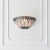 Kinkiet witrażowy Tiffany kolorowy 6398340W z serii Interiors 1900