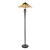 Lampa podłogowa witrażowa Tiffany 640412 z serii Interiors 1900