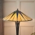Lampa stołowa witrażowa Tiffany 640452 z serii Interiors 1900
