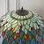 Lampa podłogowa witrażowa Tiffany 640692 z serii Interiors 1900