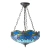 Lampa wisząca witrażowa Tiffany 640753 z serii Interiors 1900