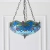 Lampa wisząca witrażowa Tiffany 640753 z serii Interiors 1900