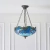 Lampa wisząca witrażowa Tiffany 640753 z serii Interiors 1900