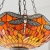 Lampa wisząca witrażowa wielokolorowa 640763 z serii Tiffany