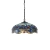 Lampa wisząca witrażowa wielokolorowa 640803 z serii Tiffany