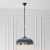 Lampa wisząca witrażowa wielokolorowa 640803 z serii Tiffany