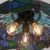 Lampa wisząca witrażowa wielokolorowa 640803 z serii Tiffany