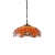 Lampa wisząca witrażowa wielokolorowa 640813 z serii Tiffany