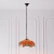 Lampa wisząca witrażowa wielokolorowa 640813 z serii Tiffany