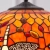Lampa wisząca witrażowa wielokolorowa 640813 z serii Tiffany