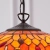 Lampa wisząca witrażowa wielokolorowa 640813 z serii Tiffany