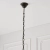 Lampa wisząca witrażowa wielokolorowa 640813 z serii Tiffany