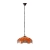 Lampa wisząca witrażowa wielokolorowa 640813 z serii Tiffany
