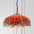 Lampa wisząca witrażowa Tiffany 640823 z serii Interiors 1900