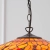 Lampa wisząca witrażowa Tiffany 640823 z serii Interiors 1900