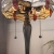 Lampa stołowa witrażowa Tiffany 640862 z serii Interiors 1900
