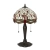 Lampa stołowa witrażowa Tiffany 640862 z serii Interiors 1900