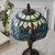 Lampa stołowa witrażowa Tiffany 6408840W z serii Interiors 1900