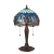 Lampa stołowa witrażowa Tiffany 640902 z serii Interiors 1900