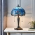 Lampa stołowa witrażowa Tiffany 640902 z serii Interiors 1900