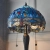 Lampa stołowa witrażowa Tiffany 640902 z serii Interiors 1900