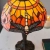 Lampa stołowa witrażowa Tiffany 6409140W z serii Interiors 1900