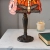 Lampa stołowa witrażowa Tiffany 6409140W z serii Interiors 1900