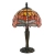 Lampa stołowa witrażowa Tiffany 6409140W z serii Interiors 1900