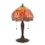 Lampa stołowa witrażowa Tiffany 640922 z serii Interiors 1900