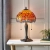 Lampa stołowa witrażowa Tiffany 640922 z serii Interiors 1900