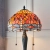 Lampa stołowa witrażowa Tiffany 640922 z serii Interiors 1900