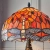 Lampa stołowa witrażowa Tiffany 640922 z serii Interiors 1900