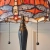 Lampa stołowa witrażowa Tiffany 640922 z serii Interiors 1900