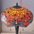 Lampa stołowa witrażowa Tiffany 640932 z serii Interiors 1900