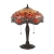 Lampa stołowa witrażowa Tiffany 640932 z serii Interiors 1900