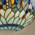Kinkiet witrażowy Tiffany 1-punktowy 6410240W z serii Interiors 1900