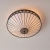 Plafon do salonu Tiffany 641452 x 60W E27 GLS - Interiors 1900