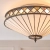 Plafon do salonu Tiffany 641452 x 60W E27 GLS - Interiors 1900